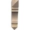 Ekena Millwork Olympic Arts & Crafts Rough Sawn Bracket, Douglas Fir, 6"W x 28"D x 28"H BKT06X28X28OLY03RDF - alternate 3